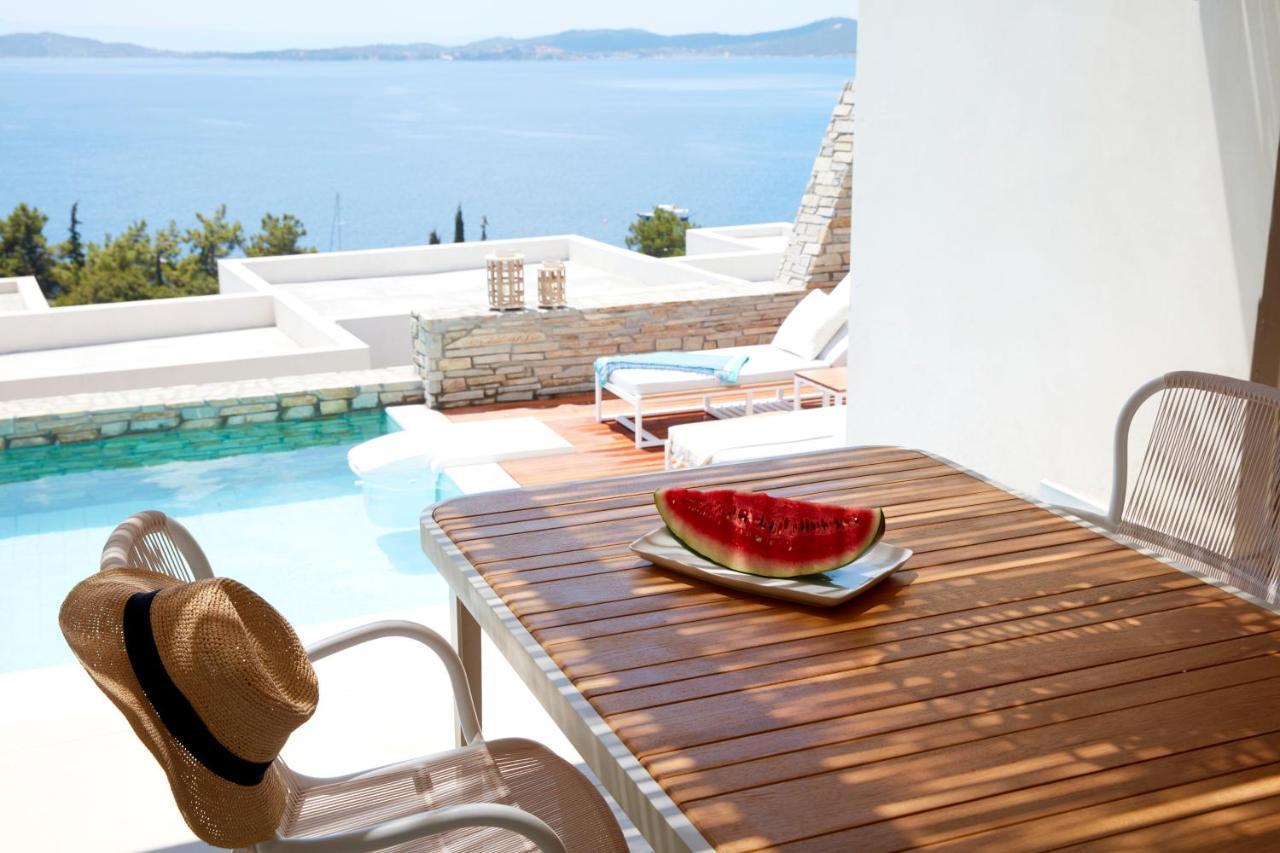 Eagles Villas - Small Luxury Hotels Of The World Ouranoupoli Luaran gambar