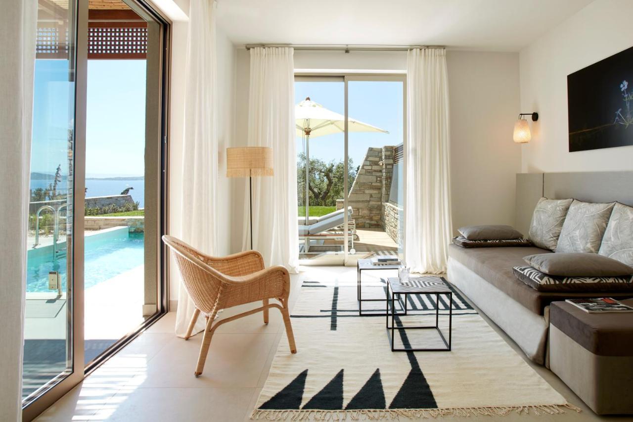Eagles Villas - Small Luxury Hotels Of The World Ouranoupoli Luaran gambar