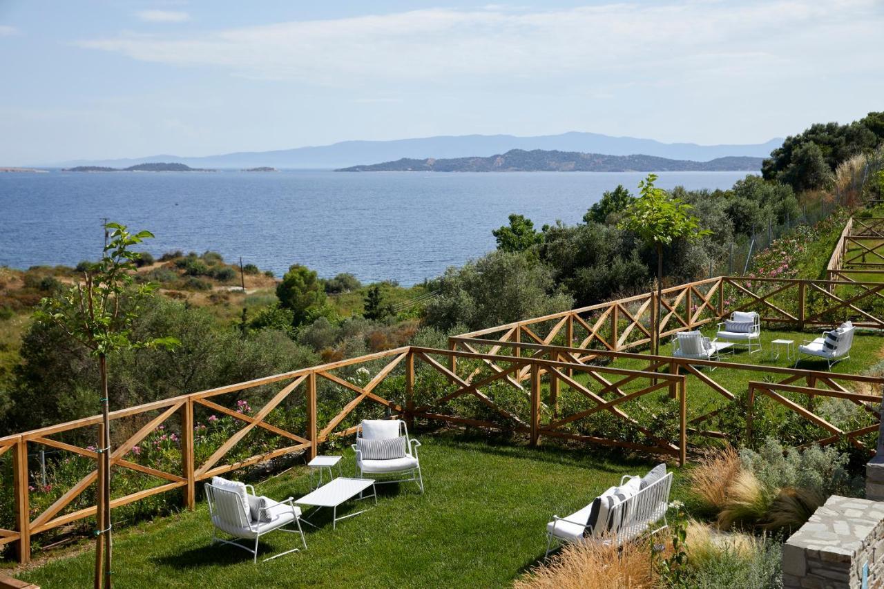 Eagles Villas - Small Luxury Hotels Of The World Ouranoupoli Luaran gambar