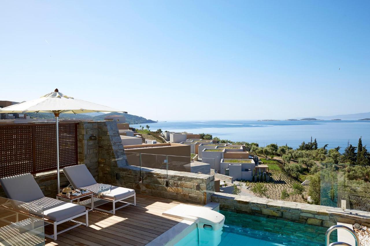Eagles Villas - Small Luxury Hotels Of The World Ouranoupoli Luaran gambar