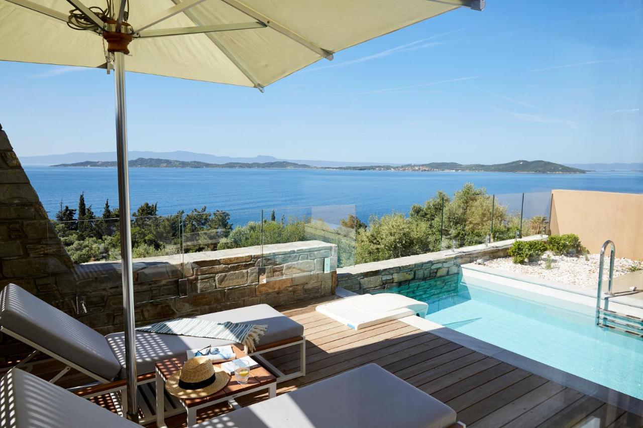 Eagles Villas - Small Luxury Hotels Of The World Ouranoupoli Luaran gambar