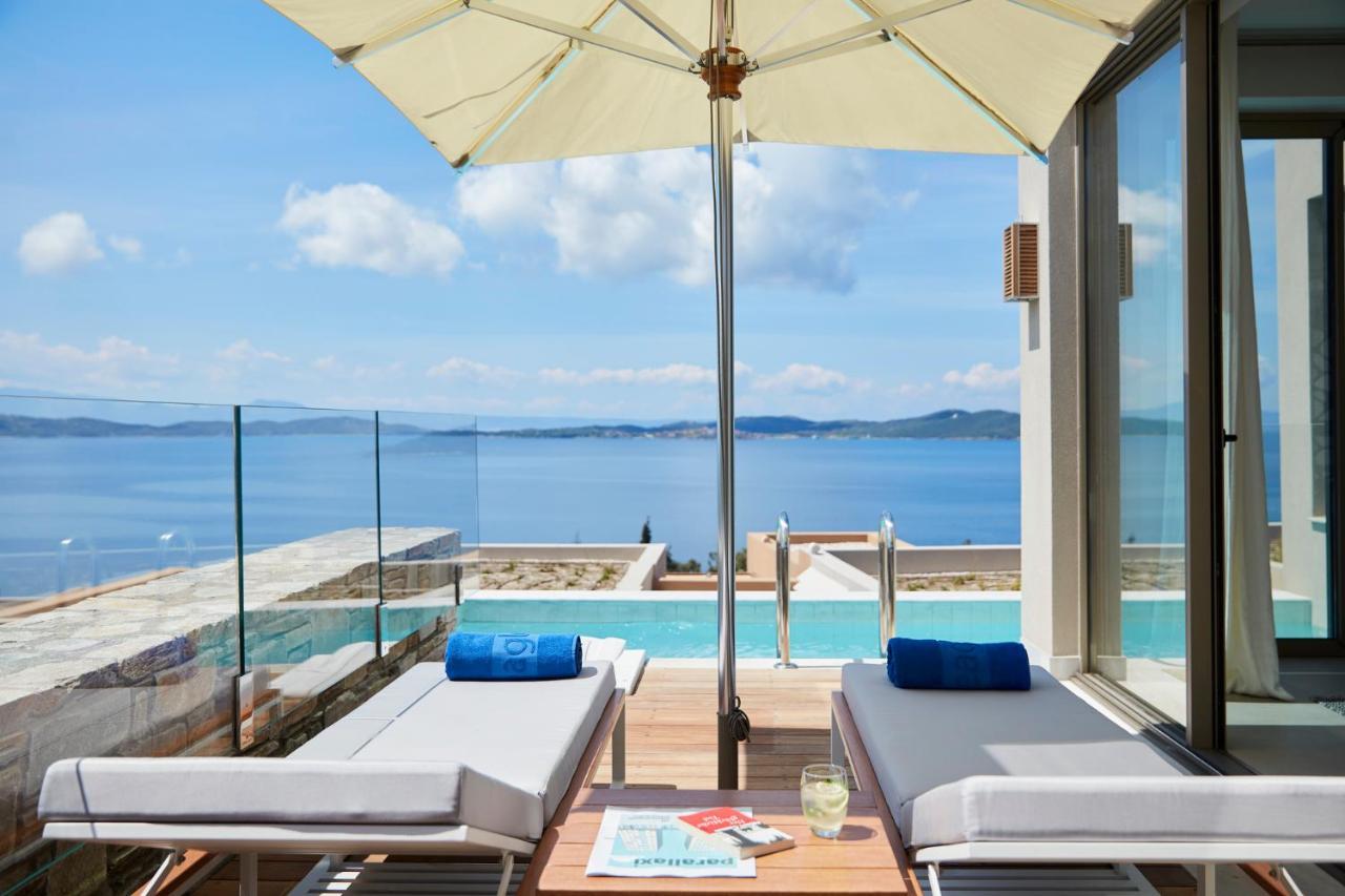 Eagles Villas - Small Luxury Hotels Of The World Ouranoupoli Luaran gambar