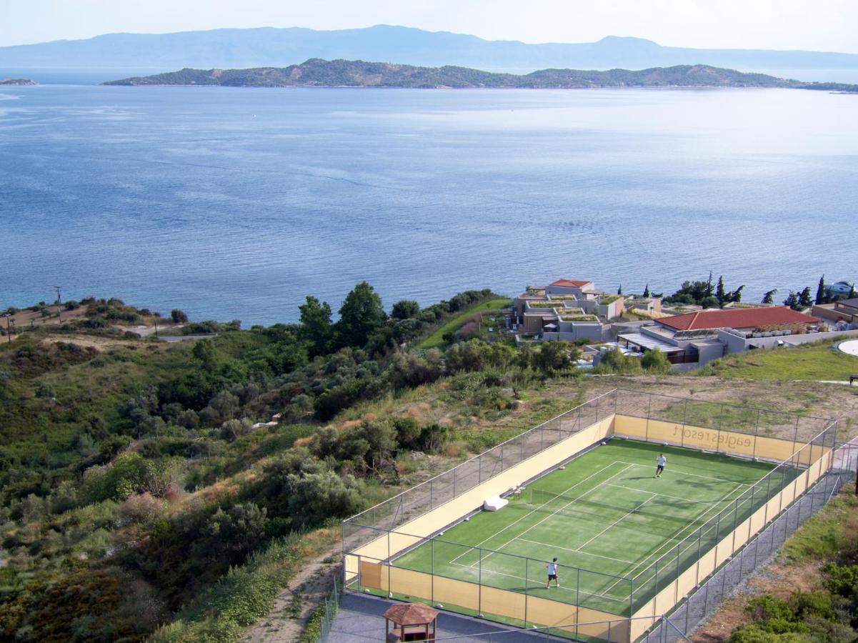Eagles Villas - Small Luxury Hotels Of The World Ouranoupoli Luaran gambar