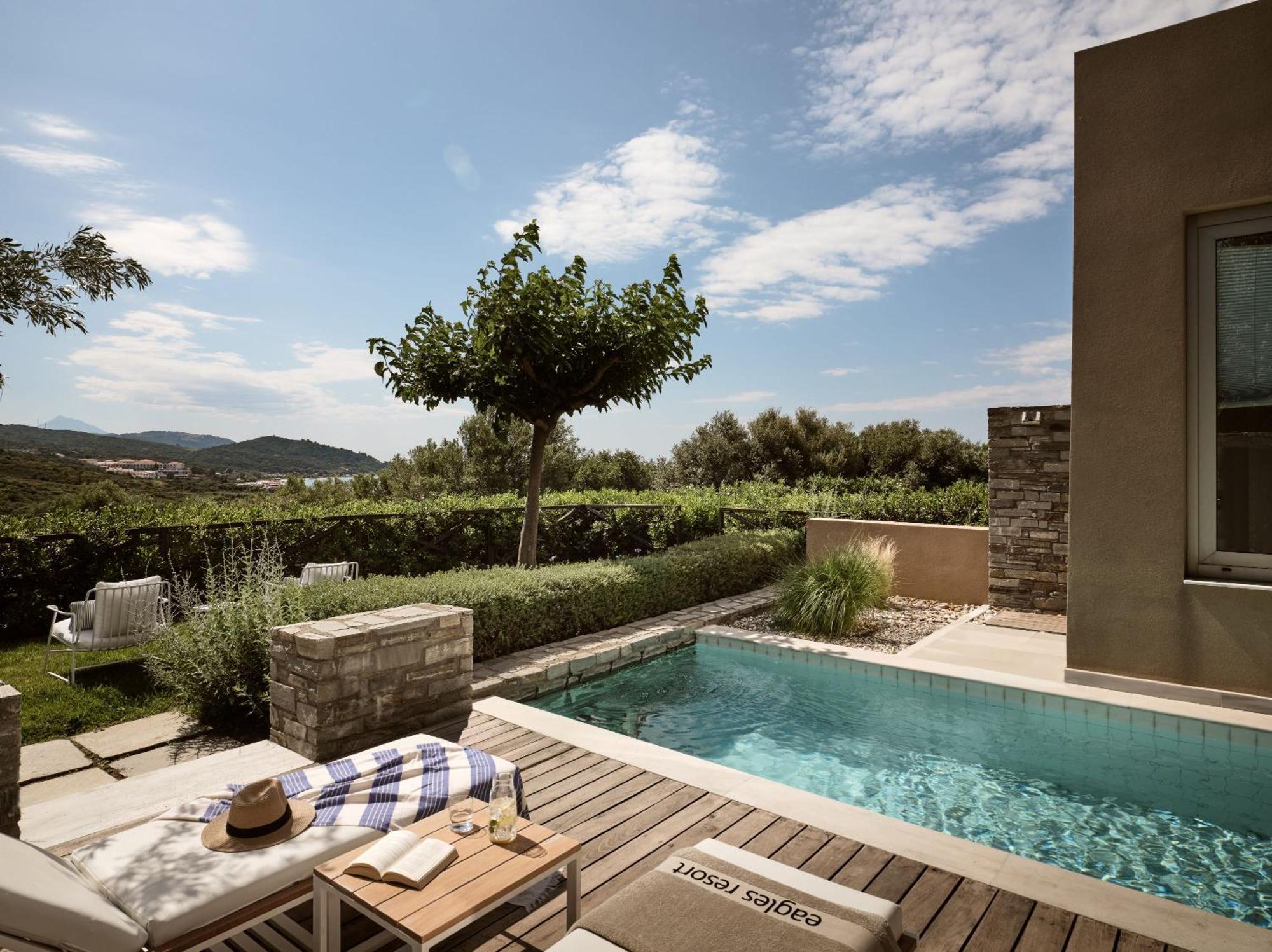 Eagles Villas - Small Luxury Hotels Of The World Ouranoupoli Luaran gambar