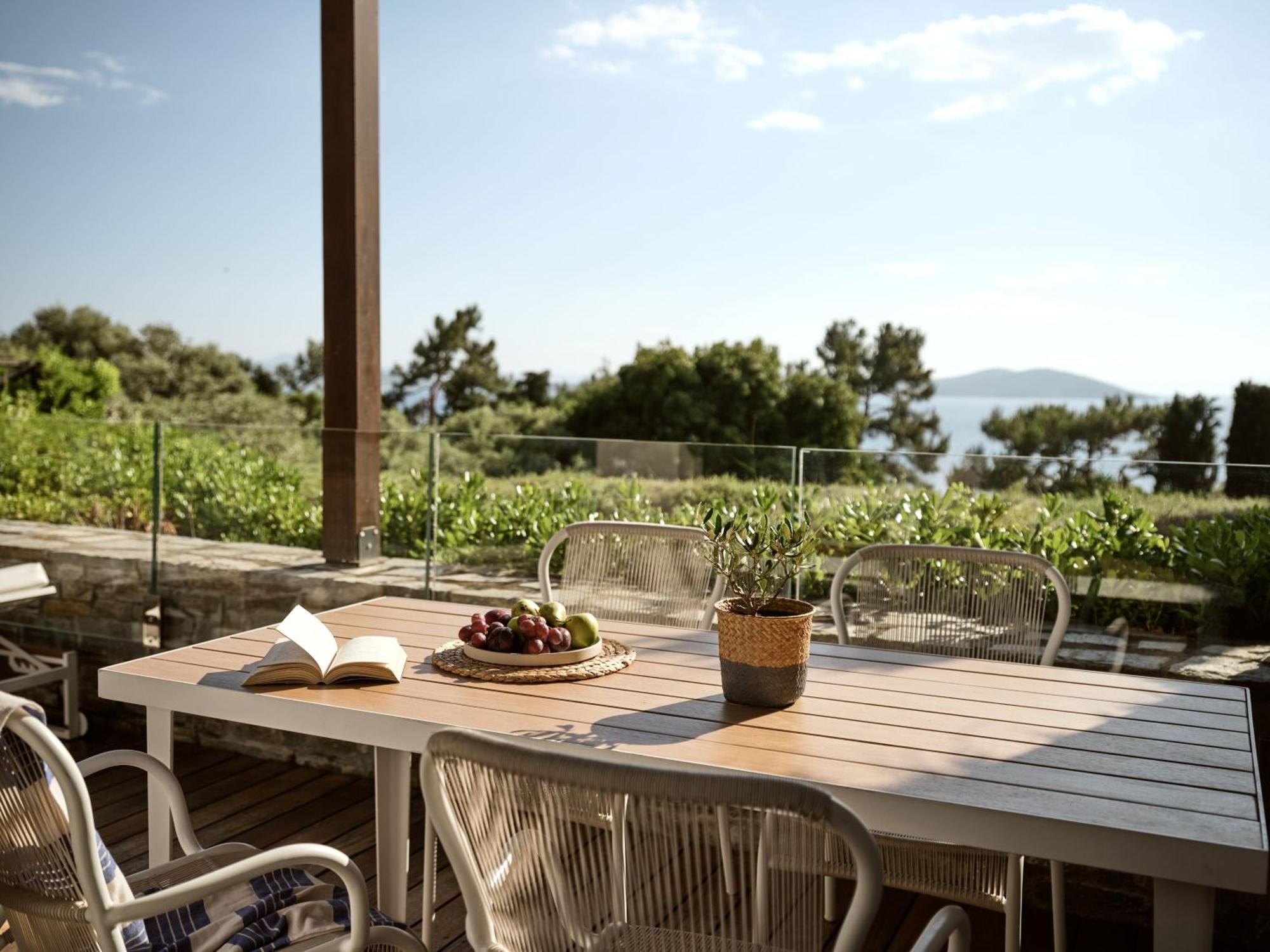 Eagles Villas - Small Luxury Hotels Of The World Ouranoupoli Luaran gambar