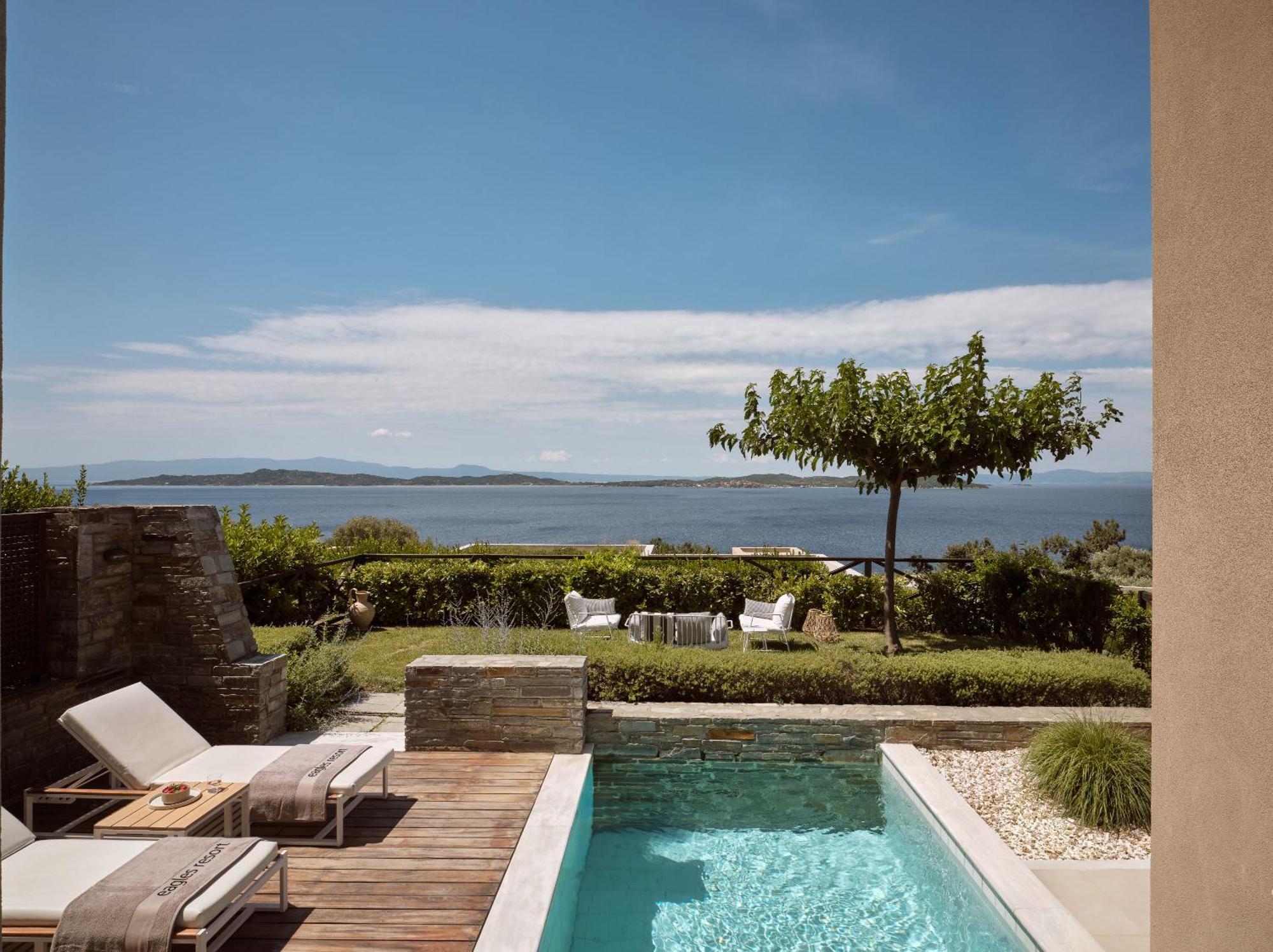 Eagles Villas - Small Luxury Hotels Of The World Ouranoupoli Luaran gambar