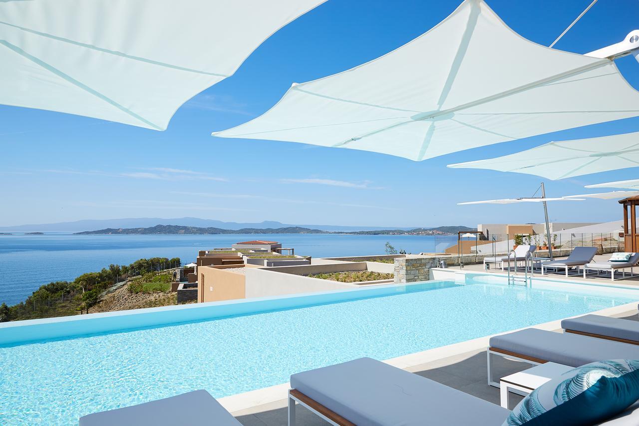 Eagles Villas - Small Luxury Hotels Of The World Ouranoupoli Luaran gambar