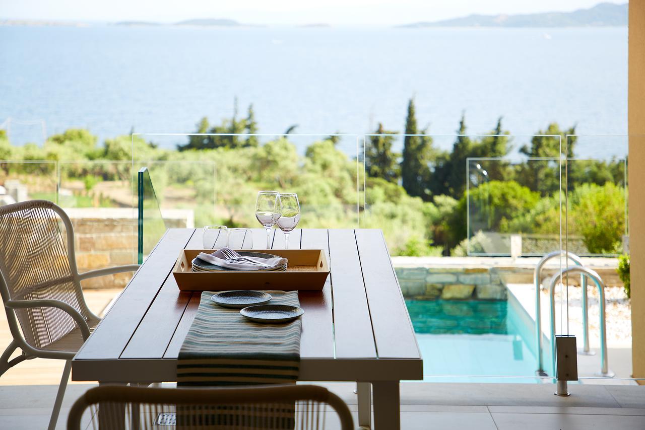 Eagles Villas - Small Luxury Hotels Of The World Ouranoupoli Luaran gambar